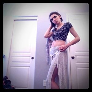 No boundaries boho beach pants